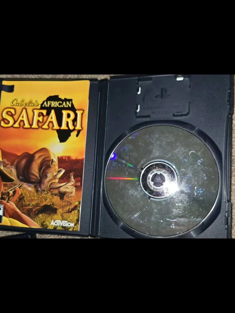Cabela's ps2 Lot, complete and tested.